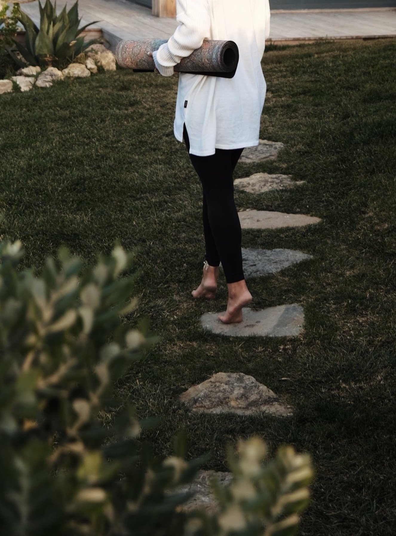 Matka joogaopettajaksi oli samalla matka vapauteen